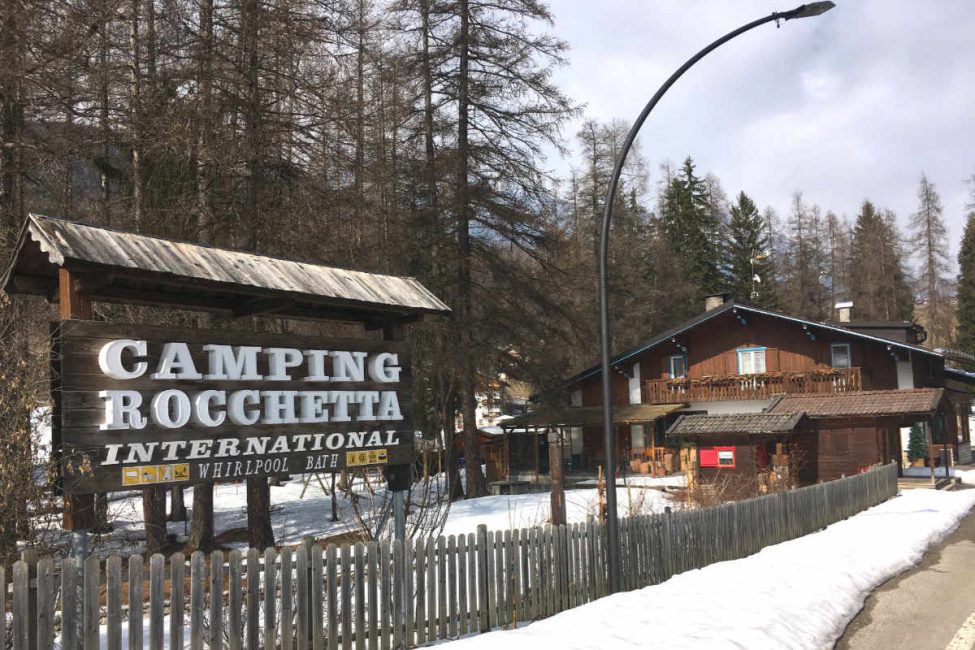 Kamp Rocchetta, Cortina d'Ampezzo, - Adria Caravaning